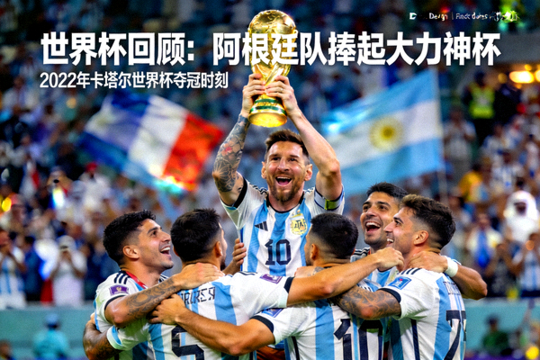世界杯回顾专栏封面 - 阿根廷队捧起大力神杯